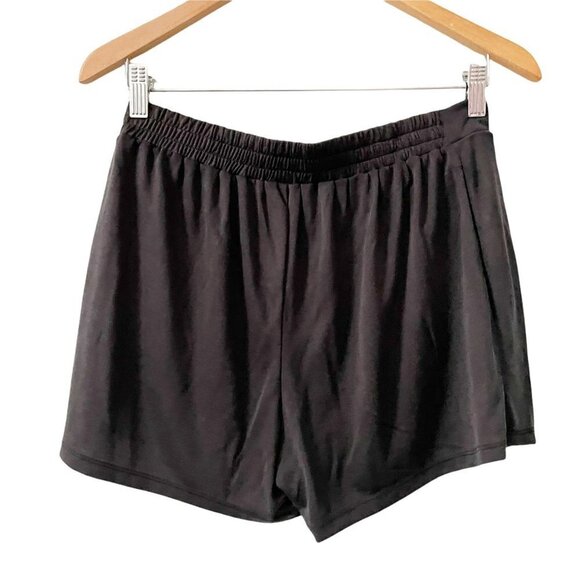Splendid Black Elastic Waist Pull Up Skort Women's Size XS - Picture 2 of 9